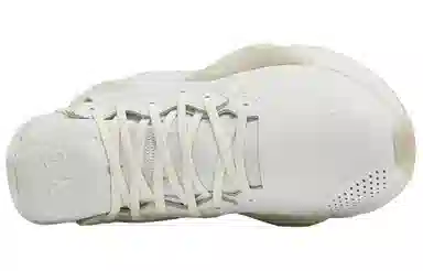 Y-3 White Leather Sneakers