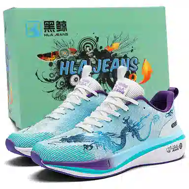 HLA JEANS Dragon Year Limited Running Shoes
