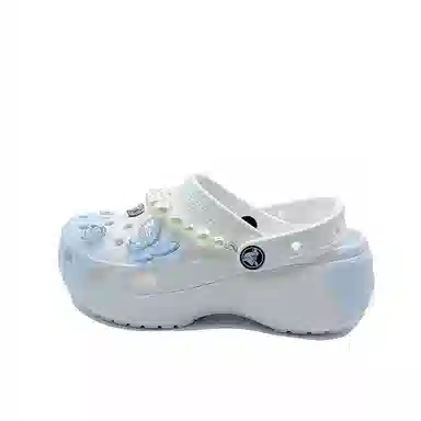 Crocs Baya Platform Clog EVA