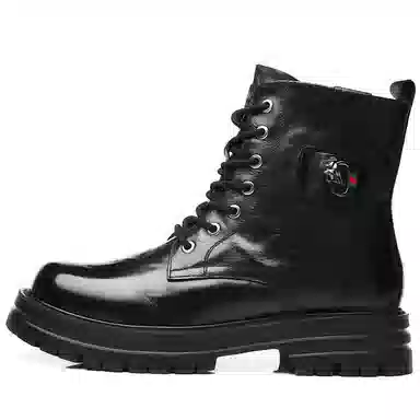 LUOMAIKE Martin Boots Black