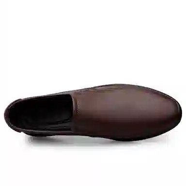 British Knight Slip-On Leather Shoes