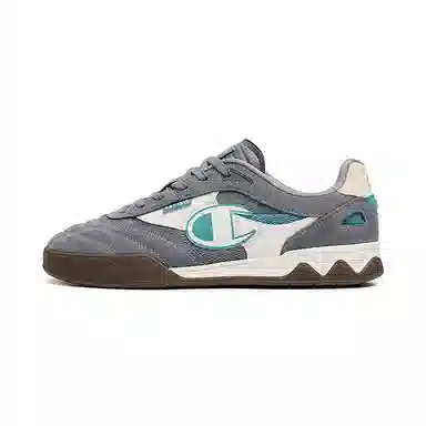 Champion Campus Trainer Iron Meteorite Turquoise
