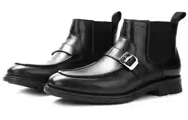 Satchi Chelsea Boots Black