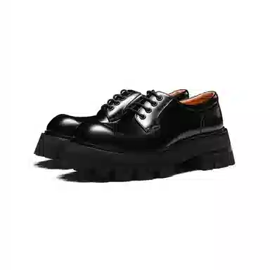 TRUFFAUT Derby Platform Shoes