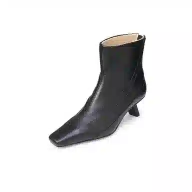 Lost in Echo Cat Heel Ankle Boots