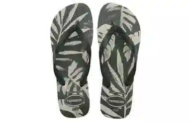 Havaianas Olive Green