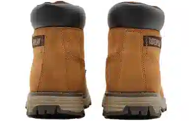 CAT Classic High-Top Outdoor Boots Brown