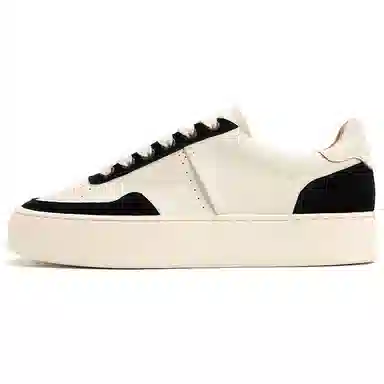 Foot Industry Tennis Trainer Black White