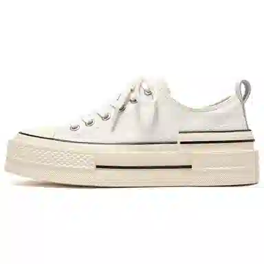 Beau Today Canvas Platform Sneakers