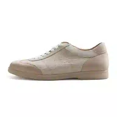 THOM WILLS Casual Sneakers Oatmeal Grey