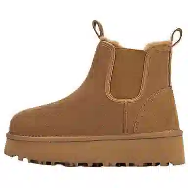 73Hours Short Snow Boots