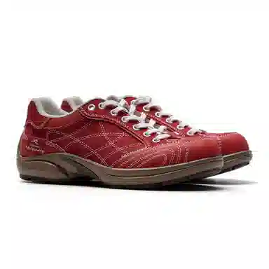 Mule Donkey Retro Racing Shoes Red