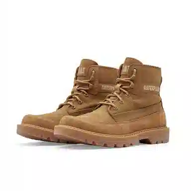 CAT Classic Martin Boots Brown