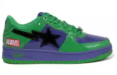 A BATHING APE STA Hulk