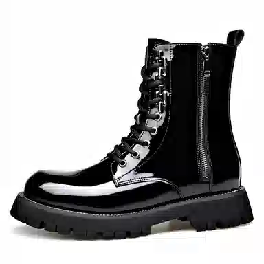 LUOMAIKE Martin Boots Short Men