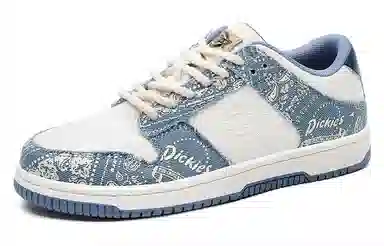 Dickies Retro Sneakers White Blue