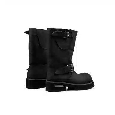 HANQIAORIJI Heavy Duty Engineer Boots