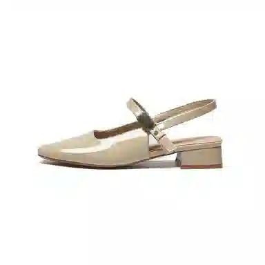 DAPHNE PU Classic Heels 3.5cm