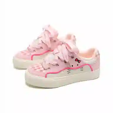 OAOQ Cat Casual Sneakers