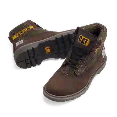 CAT Harris Tweed Boots