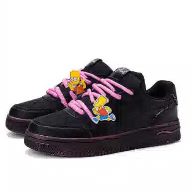 The Simpsons Canvas Sneakers
