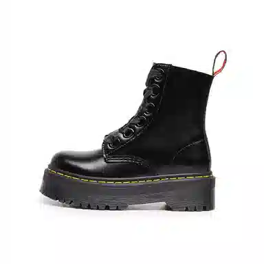 ApsdAa x VFTS Black Platform Boots