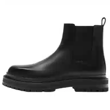ZARA Chelsea Boots Black
