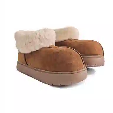 La Chapelle Snow Boots Brown