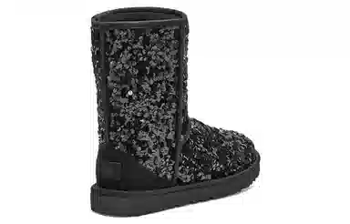 UGG Classic Short Sequin Black