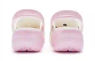Crocs Classic Clog White Pink