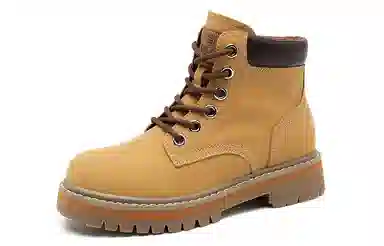 EBLAN Martin Boots Yellow