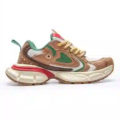 HeeDimensional Burger Fries Low Sneakers