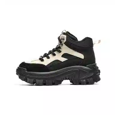 EBLAN Snow Boots Black Grey