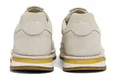 Clarks Retro Casual Sneakers White