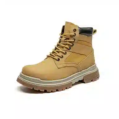 LEAVELAND Maple Retro Martin Boots