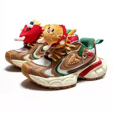 HeeDimensional Burger Fries Low Sneakers