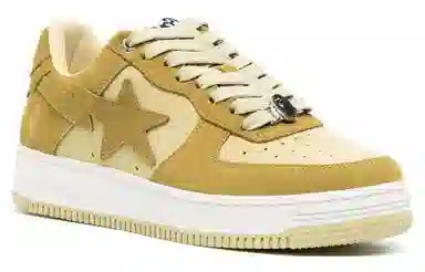A BATHING APE STA Yellow