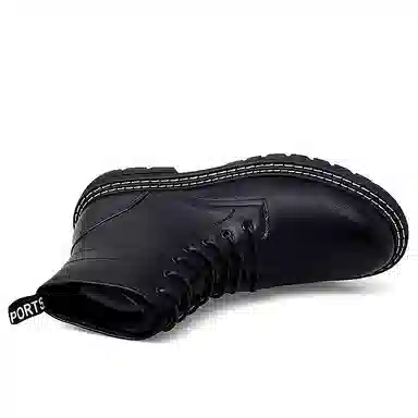 Xibu Gongyang Martin Boots Black