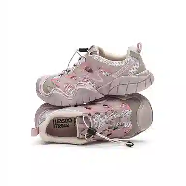 MASOOMAKE Retro Platform Sneakers