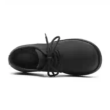 Dounkol Derby Thick Sole 5cm Black Warrior