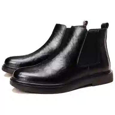 Qunlangshijia Chelsea Boots Black