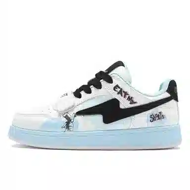 The Simpsons Lightning Low Sneakers