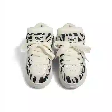 Dolin Collection Zebra Low-Top Sneakers