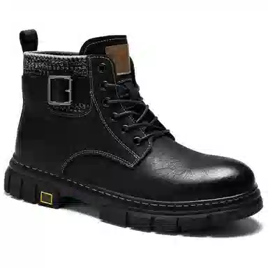 Citong Classic Martin Boots Black