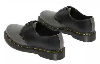 Dr. Martens 1461 Smooth Grey Black