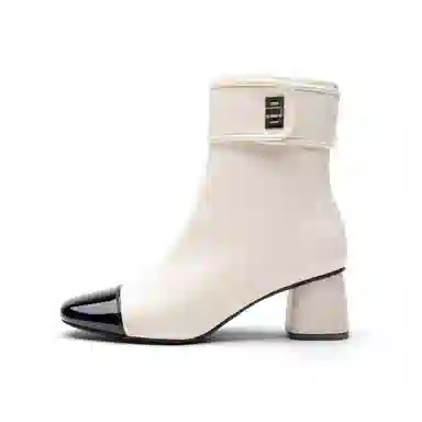 TOOMANYSHOES Bistro PU 6cm