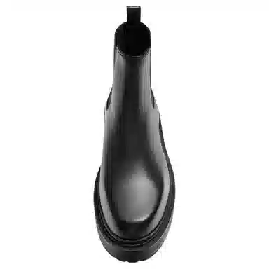 ZARA Chelsea Boots Black