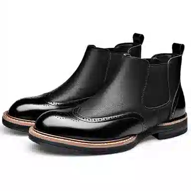 YEDANI Chelsea Boots Black