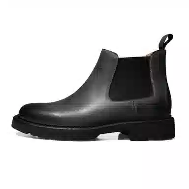 Thom Wills Chelsea Boots Black