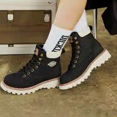 Dickies Martin Boots Black